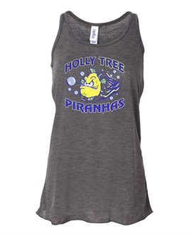 Holly Tree Ladies Tank Top - Order due by Monday, June 11, 2018